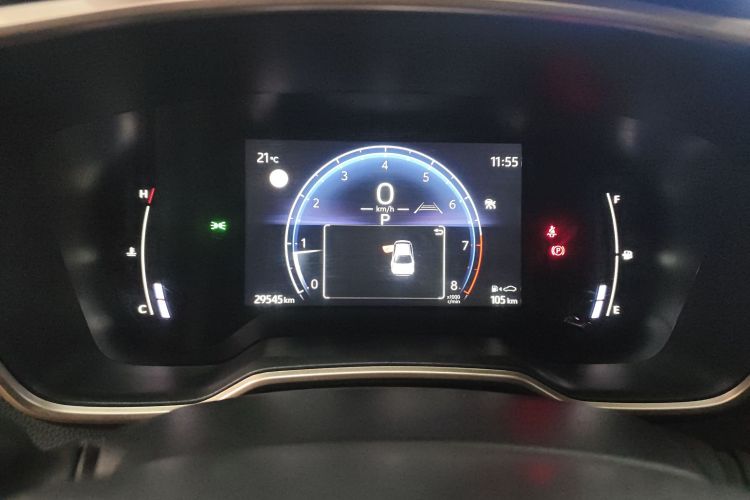 丰田 亚洲狮 2023款 2.0L 精英版中控内饰14