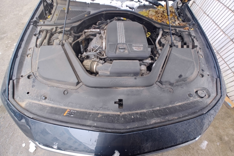 凯迪拉克CT6 2023款 28T 尊贵型局部细节24