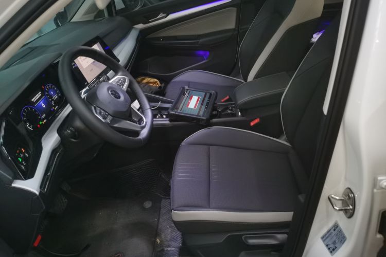 大众 高尔夫 2021款 280TSI DSG Pro中控内饰19