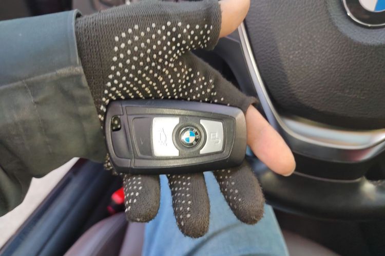 宝马3系 2018款 320Li 时尚型中控内饰7001