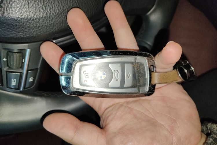 宝马7系 2014款 730Li 臻享型中控内饰7001