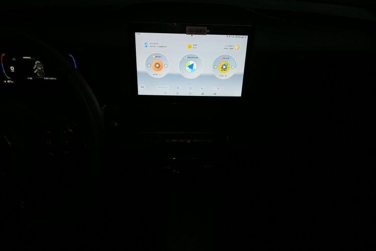 比亚迪 海鸥 2023款 活力版中控内饰16