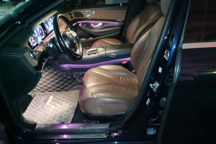 奔驰S级 2019款 S 320 L局部细节19