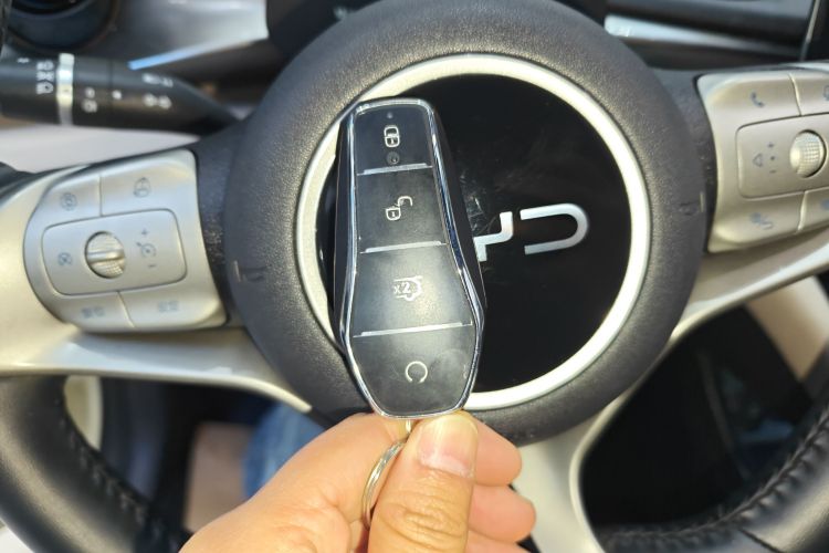 比亚迪 海豚 2024款 荣耀版 420km 自由版中控内饰7001