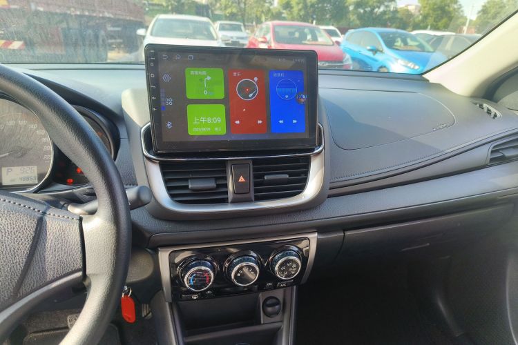 丰田 YARiS L 致炫 2020款 1.5L CVT领先版中控内饰16