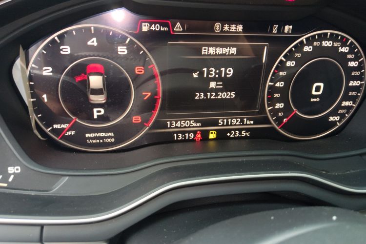 奥迪A4L 2019款 40 TFSI 时尚型 国VI局部细节14