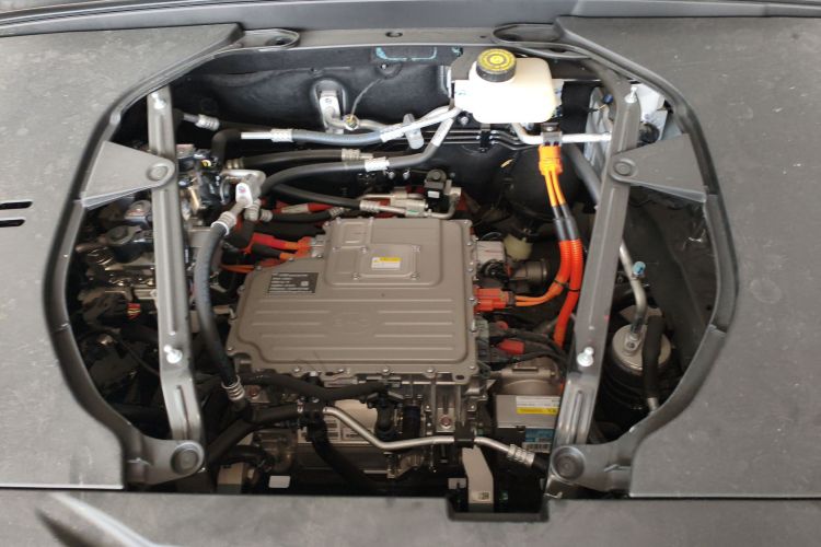 比亚迪 秦PLUS 2025款 EV 智驾版 420KM领先型机舱底盘24