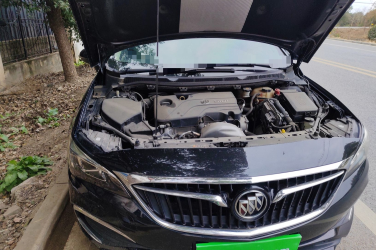 别克 威朗 2018款 三厢 15S 自动领先型局部细节9006