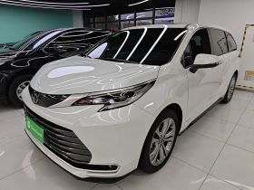 丰田 赛那SIENNA 2024款 2.5L混动 臻享尊贵版