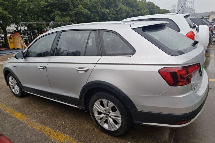 大众 C-TREK蔚领 2017款 1.6L 自动舒适型车身外观4