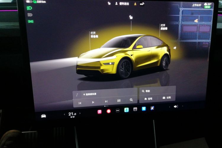 特斯拉 Model Y 2025款 后轮驱动版局部细节16