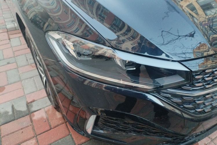 大众 朗逸 2024款 1.5L 自动星空五百万版车身外观8