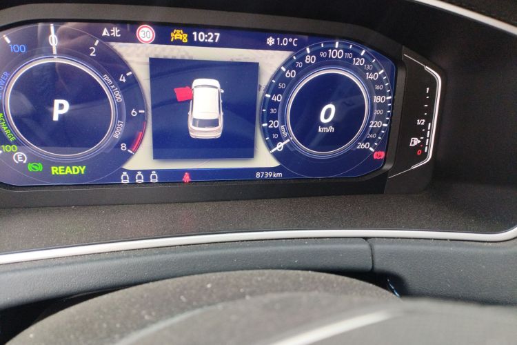 大众 探岳GTE插电混动 2023款 280TSI 豪华Plus进阶版中控内饰15