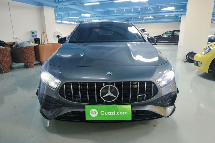 奔驰A级AMG 2024款 AMG A 35 L 4MATIC车身外观2