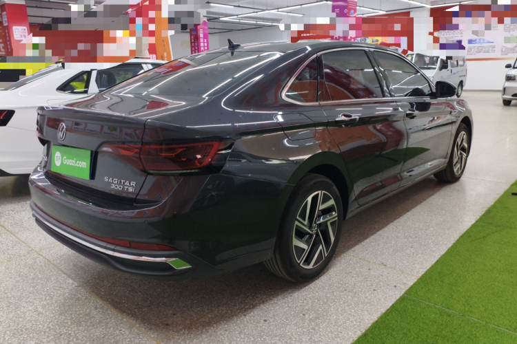 大众 速腾 2025款 改款三 300TSI DSG超越版车身外观6005