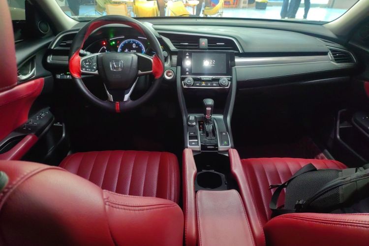 本田 思域 2019款 220TURBO CVT劲动版 国VI中控内饰12