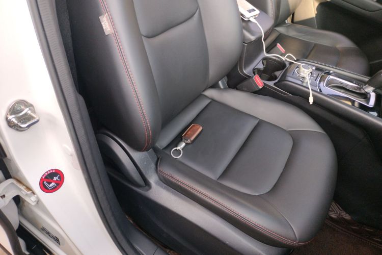 马自达CX-5 2017款 2.0L 自动两驱舒适型 国V局部细节41