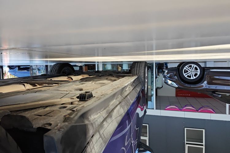 宝马X1 2019款 sDrive20Li 领先型局部细节9002