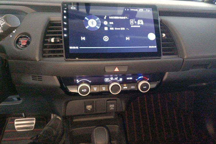 本田 飞度 2023款 1.5L CVT潮跑版中控内饰16