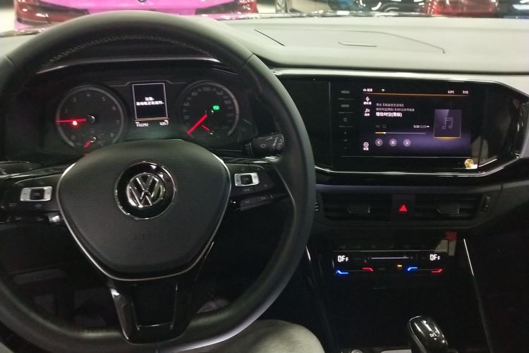 大众 探岳 2020款 330TSI 两驱豪华智联版中控内饰12