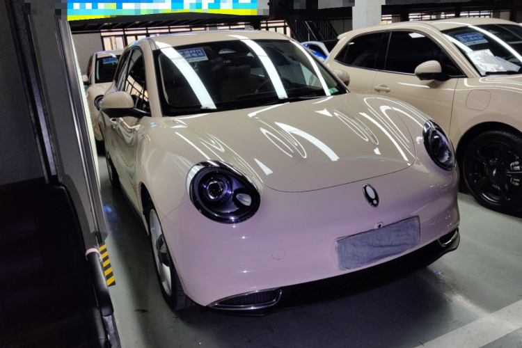 欧拉好猫 2022款 400km标准续航 豪华型 磷酸铁锂车身外观3