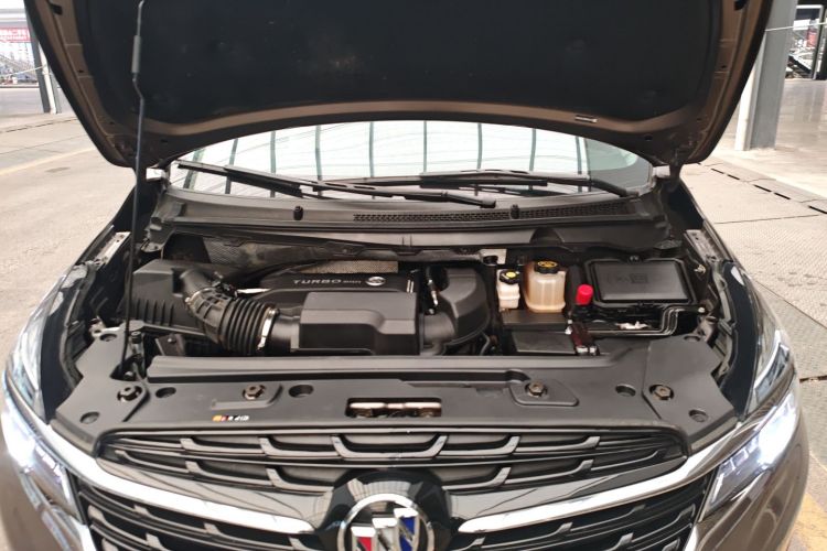 别克GL8 2021款 陆上公务舱 652T 舒适型局部细节24