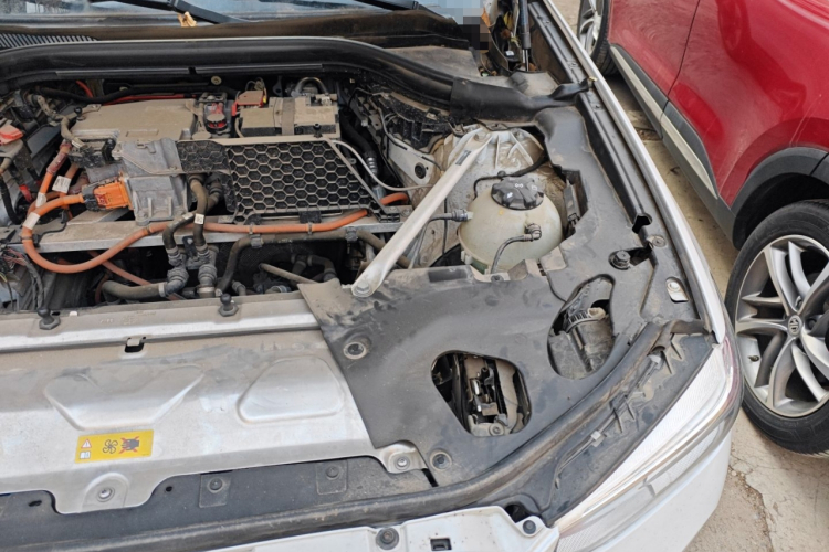 宝马iX3 2021款 创领型局部细节9007