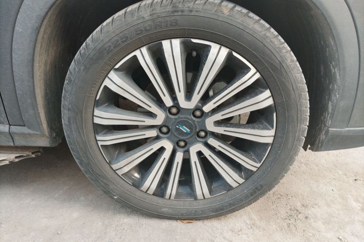 长安欧尚X5 2021款 1.5T DCT尊贵型车身外观10