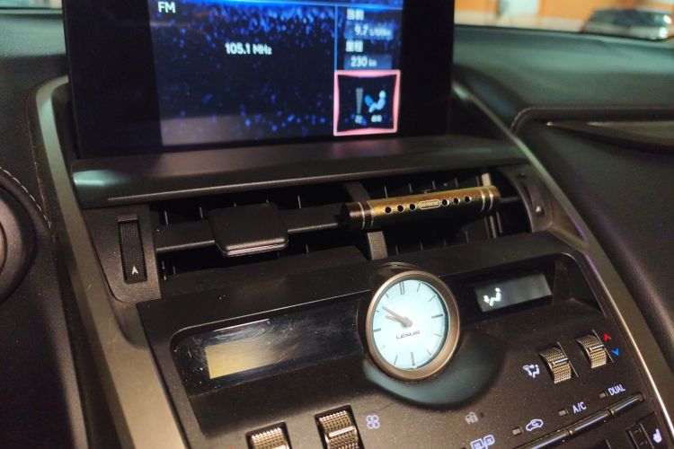 雷克萨斯NX 2020款 200 全驱 锋尚版 国VI中控内饰16