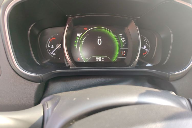 雷诺 科雷傲 2017款 2.0L 两驱领先版中控内饰14