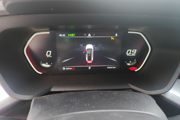 名爵 MG5 2021款 180DVVT CVT青春豪华版中控内饰14