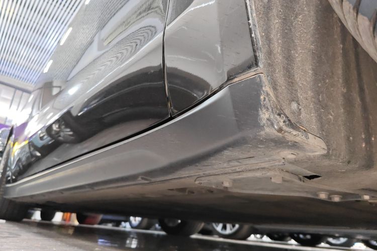 蔚来ET7 2024款 100kWh 行政签名版局部细节9001