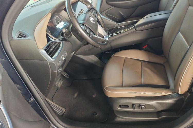 别克 昂科旗 2020款 28T 四驱旗舰型中控内饰19