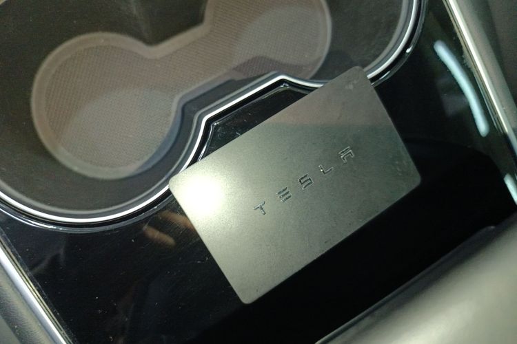 特斯拉 Model 3 2020款 改款 长续航后轮驱动版中控内饰7001