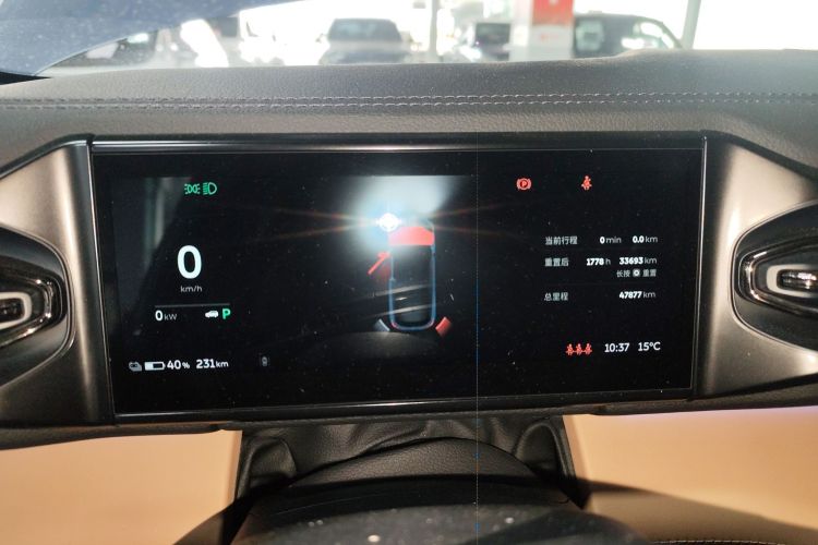 蔚来ES6 2020款 600KM 运动版中控内饰14