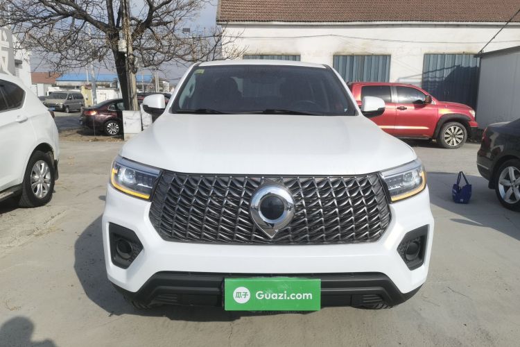 长城 炮 2023款 2.0T商用版手动柴油两驱精英型长箱GW4D20M车身外观6001