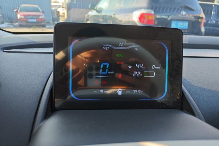 长安启源 长安Lumin 2024款 205km 橙风版中控内饰14