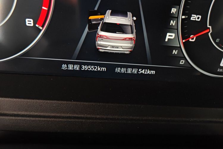 启辰星 2020款 260T 自动48V轻混增压 星享版中控内饰15