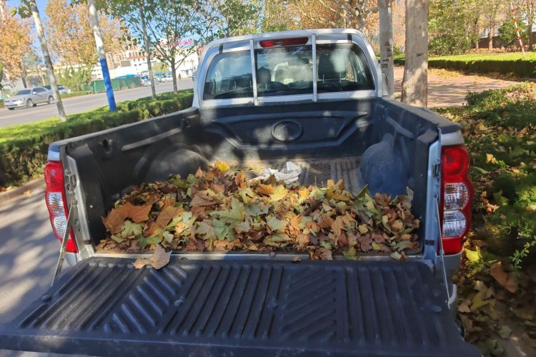 长城 风骏5 2021款 2.0T柴油两驱精英型大双排国VI GW4D20M机舱底盘23