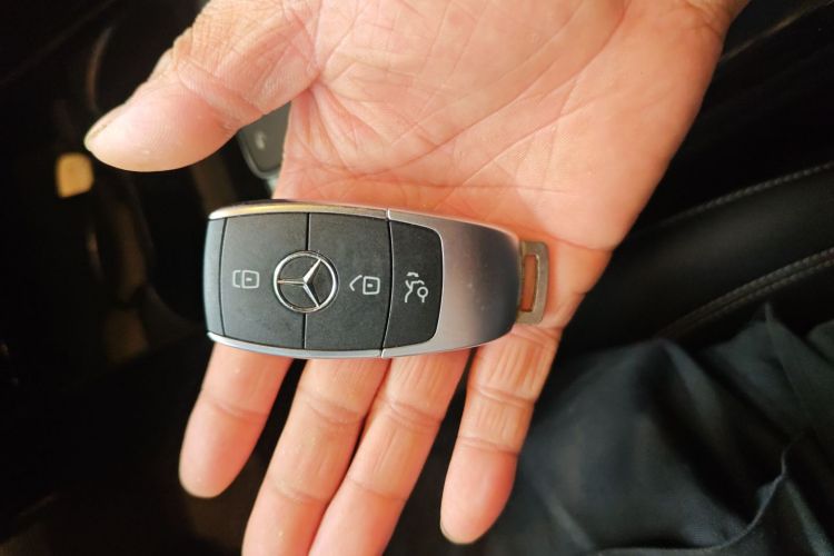 奔驰A级 2019款 A 200 L 运动轿车中控内饰11