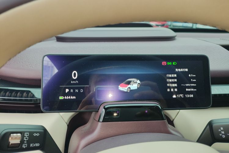 极氪X 2025款 五座长续航版局部细节14