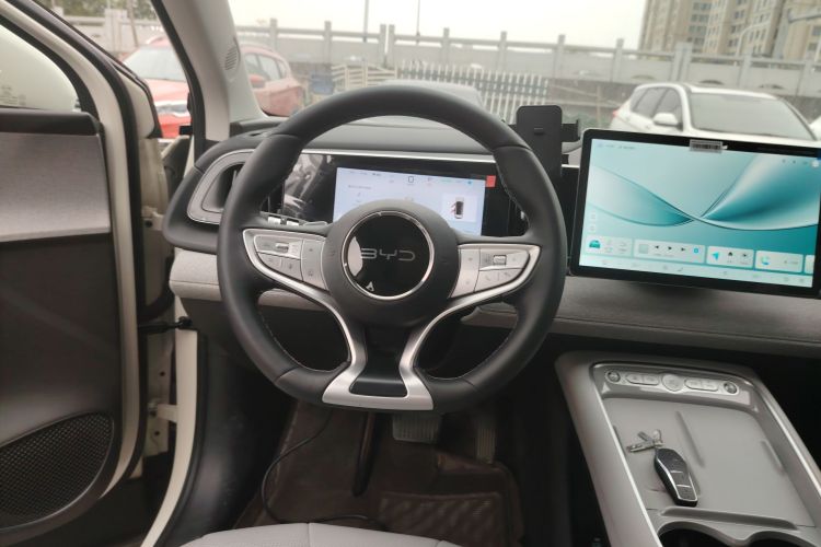 比亚迪 海狮05 EV 2025款 520KM智航版中控内饰13