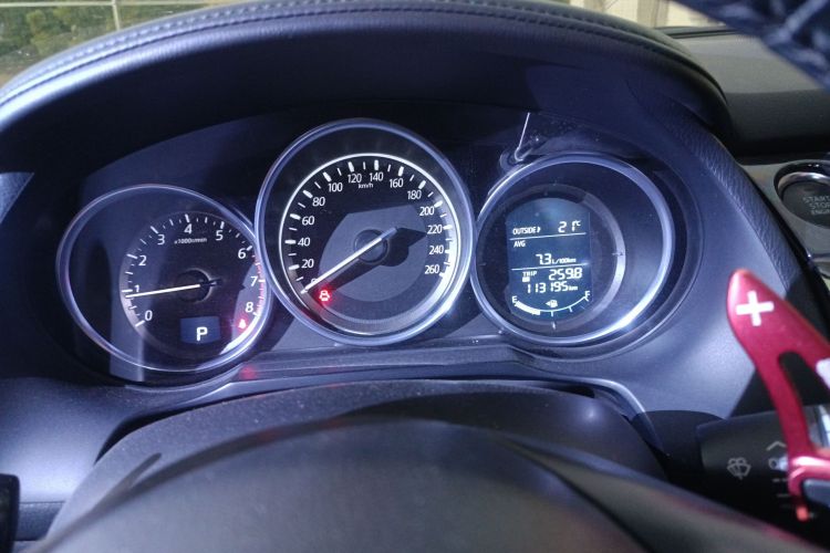 马自达 阿特兹 2017款 2.5L 蓝天运动版中控内饰14