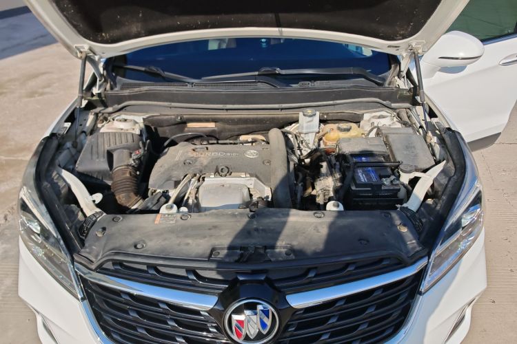 别克 昂科威 2020款 28T 四驱精英型机舱底盘24