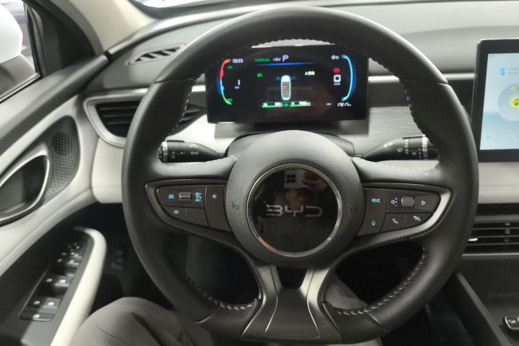 比亚迪 海豹05 DM-i 2025款 DM-i 智驾版 55KM豪华型中控内饰13