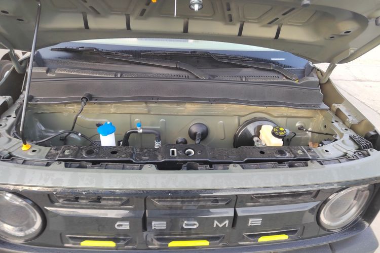 吉利银河 2025款 210km 熊猫骑士局部细节24