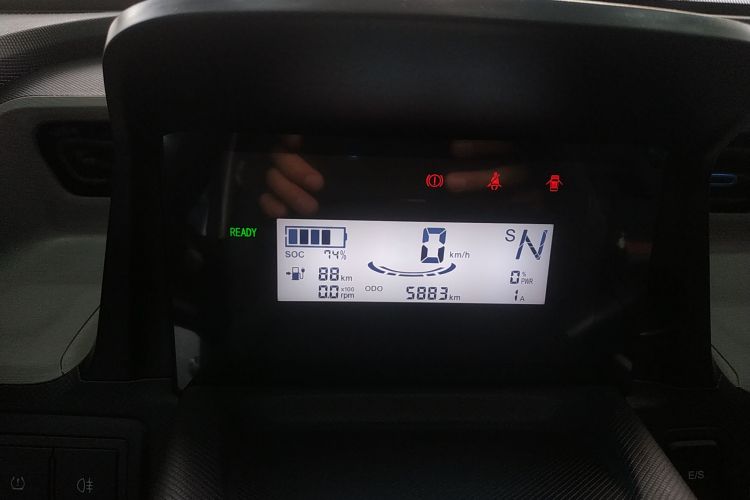 五菱汽车 宏光MINIEV 2022款 轻松款 三元锂中控内饰14