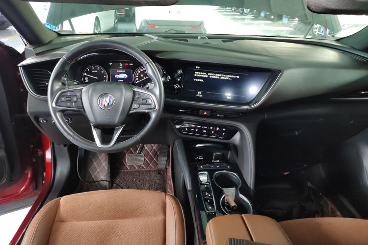 别克 2020款 昂科威S 652T 两驱豪华型中控内饰12