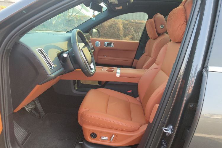 理想汽车 理想L6 2024款 Pro中控内饰19