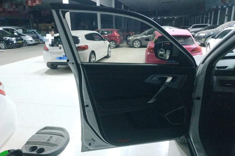 吉利汽车 博越 2021款 1.8TD DCT两驱亚运舒适版中控内饰47